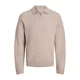 JACK & JONES Pulover JJESOHO OLLIE bež