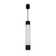 Luster na sajli MARBLE, beli/crni 1xGU10/8W/230V