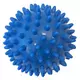Lopta za masažu - 8 cm - plava