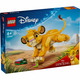 LEGO® Disney Simba, levček iz filma Levji kralj (43243)