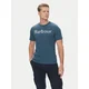 Barbour Majica Devon MTS1391BU18 Mornarsko modra Regular Fit