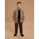Sinsay - Jogger pantalone - tamno braon