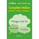 Easy Learning Italian Complete Grammar, Verbs and Vocabulary (3 books in 1)