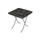 Alesta AL10034CM Sto Višenamenski Sklopivi Tekstura Crni Mermer 80x80cm