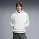 PUMA Essentials Oversized Hoodie Men, Clothing, White Glow Heather, L