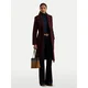 LAUREN RALPH LAUREN Volneni plašč 297962169005 Bordo rdeča Regular Fit