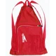 Speedo ventilator deluxe mesh bag rdeča