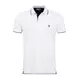 U.S. POLO ASSN. Majica ultra mornarsko modra/bela