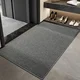 DeXi Prostirka za ulaz, 80x120 cm, Siva