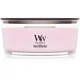 Woodwick Cherry Blossom & Vanilla dišeča sveča z lesenim stenjem 453.6 g