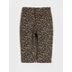 Sinsay - Paperbag farmerke sa leopard dezenom - braon