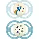 MAM Perfect Night 16m+ duda Blue/ Turquoise 2 kos