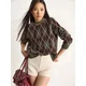 Bianco Lucci Pulover Pullover kaki