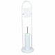 Alpina Toilet Paper Holder & Brush Holder White 871125203274