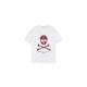 Scalpers Majica Trize Tye Die Skull rjasto rdeča/črna/off-bela