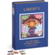 Galison Liberty Square Puzzle: All you need is love and freedom 500 kosov