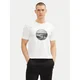 BOSS Majica Graphic Heritage 50537847 Bela Regular Fit
