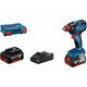 Bosch Akumulatorski rotacioni udarni odvrtač GDX 18V-200+2x4