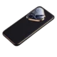 Hannuo Maska za mobilni telefon Huawei Pura80, Crna