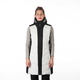 Northfinder VE-4460SNW womens ski trendy quilted long vest