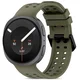 Tech-protect Silicone Air pašček za Samsung Galaxy Watch 8 / 9 / Classic (40 / 44 / 46mm), olive green