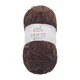 Preja SAMET - 100 g / 100 m - rjava