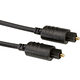 VALUE Value Toslink digital audio priključni kabel [1x moški konektor Toslink (ODT) - 1x moški konektor Toslink (ODT)] 5.00 m črna, (20431610)