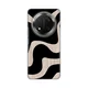 Silikonska maska za Honor Magic 7 Lite, Black Flow