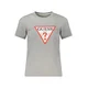 Guess Jeans Majica W4YI04 J1314 Siva Slim Fit