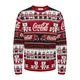 Only & Sons Pulover ONSXMAS COLA rdeča/črna/bela