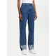 KARL LAGERFELD Jeans hlače A3W10017 Modra Straight Fit