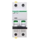 Schneider Odklopnik 2P C 4A 6kA AC iC60N-C4-2 Acti9 A9F04204