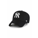 Kapa s šiltom 47brand Mlb New York Yankees črna barva