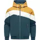 Ragwear Funkcionalna jakna Stewie Block Youmodo rjava/petrol/bela