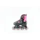 Roleri Vibes Podesive Abec 5-Pink Racer Boja:Pink-crna Veličina:30-33