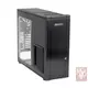 SilverStone Temjin TJ10B-W USB 3.0, Tower Extended ATX, w/ window kit, Black [24]