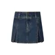 LEVIS ® Krilo Inverted Pleat Mini moder denim