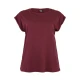 Urban Classics Curvy Majica Ladies Extended Shoulder Tee, lila