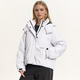 Cropp - Bomber jakna s kapuljačom - light grey