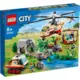 LEGO®® City Reševanje divjih živali (60302)