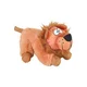 Igrača pes FRIENDS LEON LION L plišasta rjava Zolux