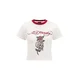 Ed Hardy Majica Totenkopf Rose zelena/rdeča/bela