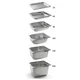 shumee Posoda GN 1/2 Kitchen Line, perforirana, višina 100 mm - Hendi 807330