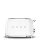 Smeg TSF01WHEU Toster, 950W, Beli