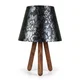 Opviq Stona lampa AYD-1935, Crna