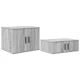 vidaXL vidaXL Kabinet za shranjevanje Siva Sonoma 108x41x40 cm Inženirski les, (22090233)