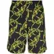 Msgm Muški šorc 3240MB06A227057-99, Crno-Žuti