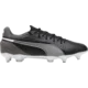 PUMA KING MATCH MxSG Football Boots Unisex, Shoes, Black/White/Cool Dark Gray, 46