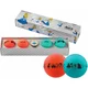 Volvik Vivid Disney 4 Pack Golf Balls Gift Set Alice in Wonderland Plus Ball Marker Red/Blue