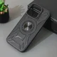 Torbica Combat za iPhone 15 Pro Max 6.7 crna